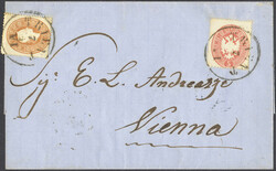 4745060: Austria 1860 Issue