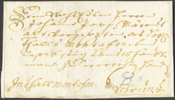 4745010: Austria Emperor Letters - Pre-philately