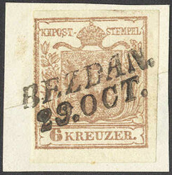 4745420: 奧大利郵戳Voivodeship of Serbia - Cancellations and seals