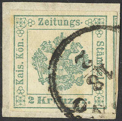 4760: Austria Newspaper Tax Stamps - Newspaper stamps