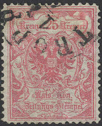 4760: Austria Newspaper Tax Stamps - Newspaper stamps