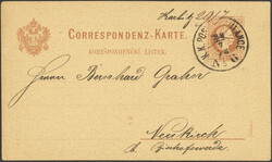 4745300: Austria Cancellations - Cancellations and seals