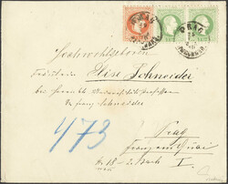 4745075: Autriche édition 1867