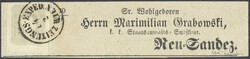 4745062: Österreich Zeitungsmarke 1861 - Zeitungsmarken