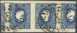 4745057: Austria Newspaper Stamp 1858/59 - Newspaper stamps