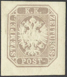 4745062: Austria Newspaper Stamp 1861 - Newspaper stamps