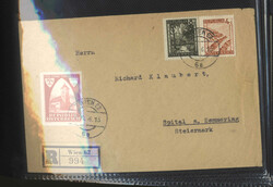 Österreich - Briefposten, Sammlung von über 270 hochwertigen ...