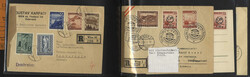 Österreich - Briefposten, Sammlung von über 270 hochwertigen ...