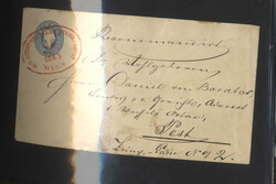 Österreich - Ganzsachen 1861/90, umfang- und sortenreicher Bestand ...