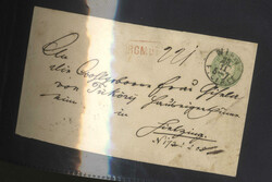 Österreich - Ganzsachen 1861/90, umfang- und sortenreicher Bestand ...