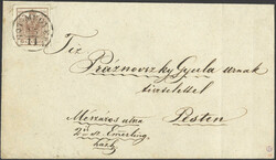 "TOT-MEGYER/B.H.", sehr seltener K1 zartklar und zentr. auf Kab ...