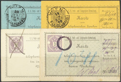 4745: Österreich - Ganzsachen