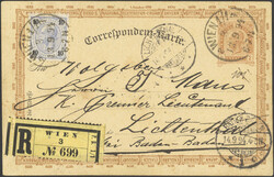 4745: Österreich - Ganzsachen