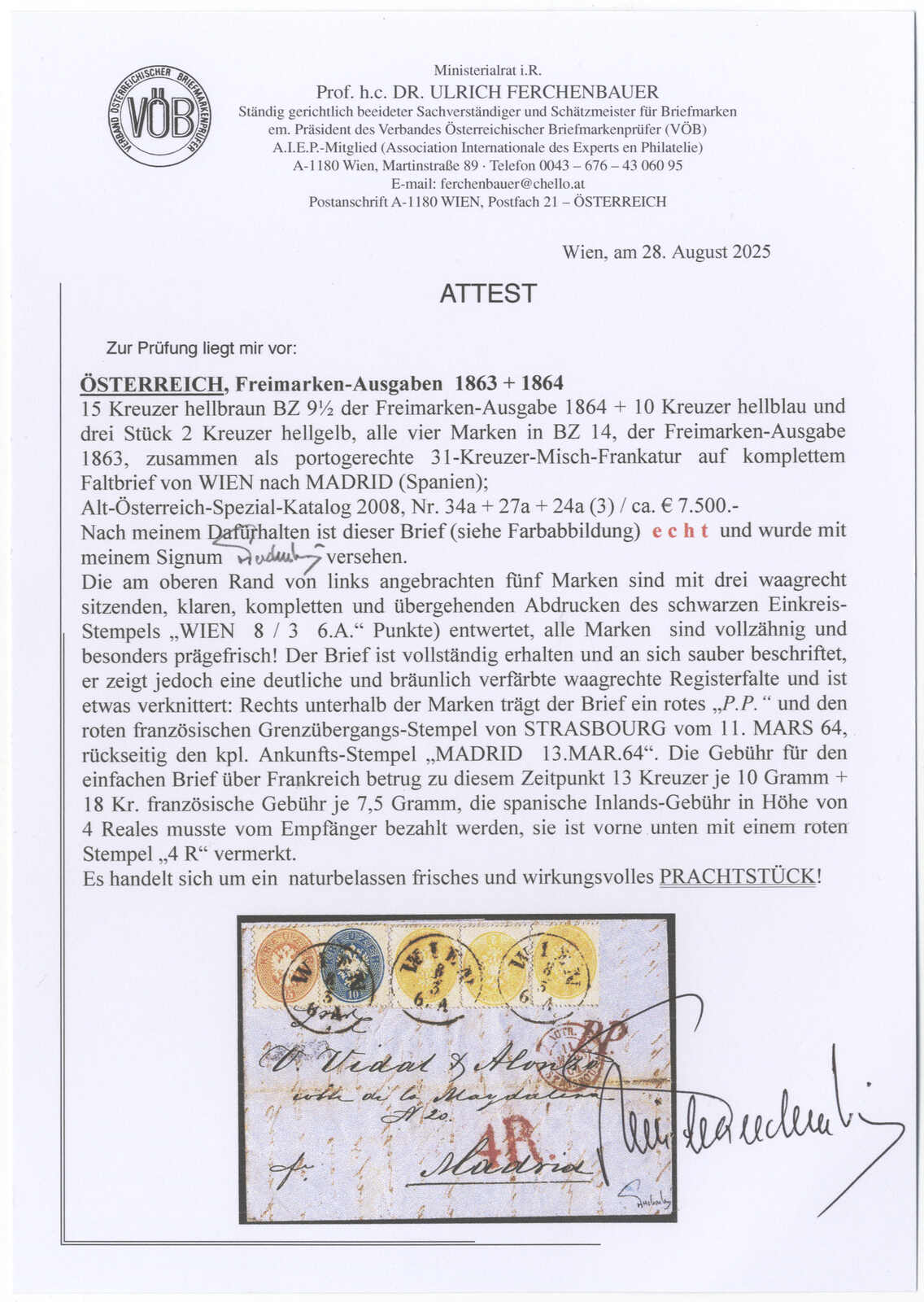 Image 2 for lot number 510 for 77. Deider Auktion