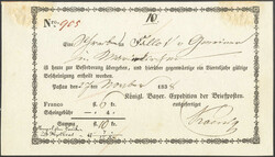 15: Altdeutschland Bayern - Vorphilatelie