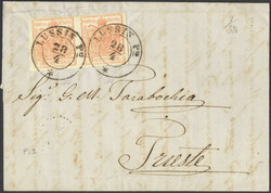 4745375: Österreich Abstempelungen Küstenland