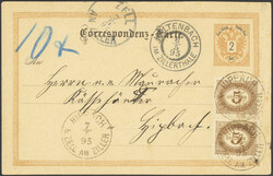 4745: Österreich - Portomarken