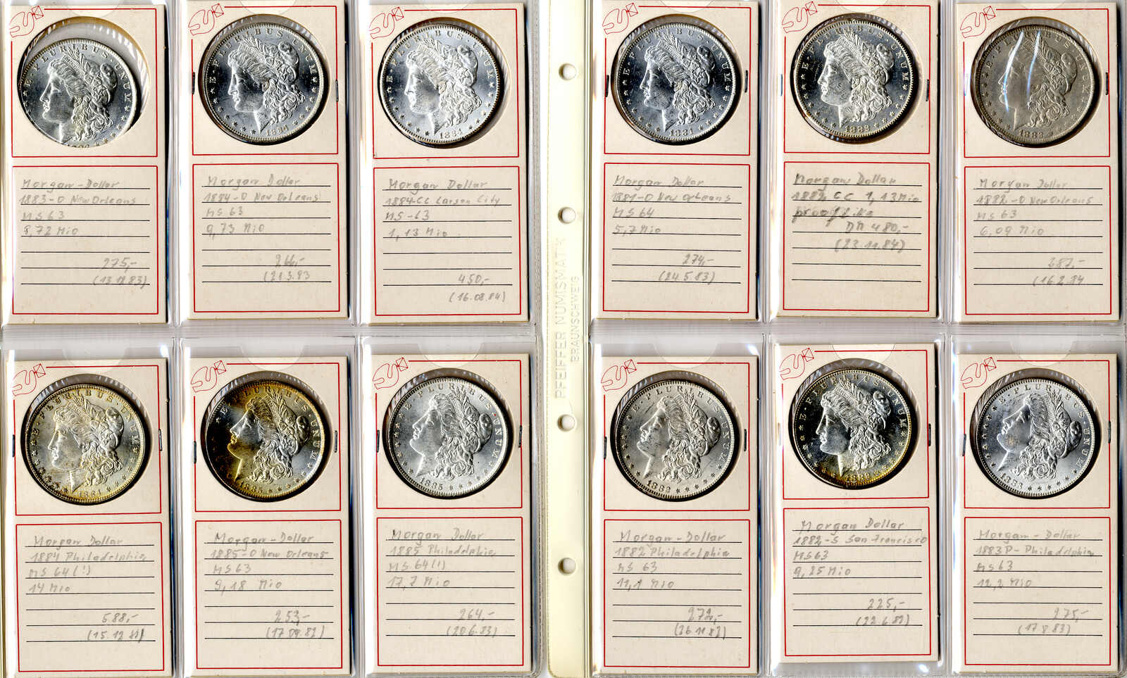 Image 1 for lot number 1003 for 78th Deider Auction