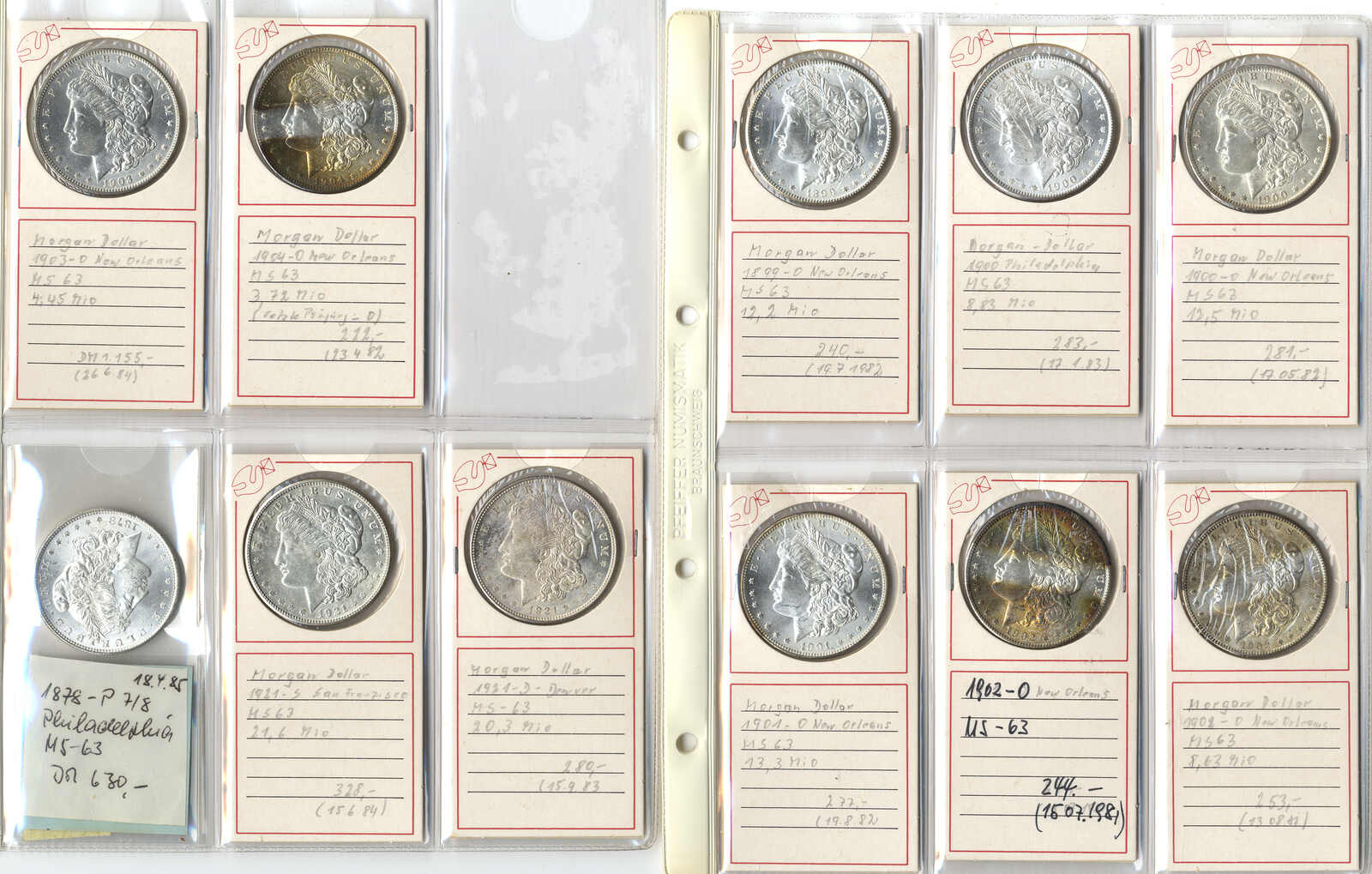 Image 3 for lot number 1003 for 78th Deider Auction