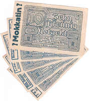 110.80.140: Banknoten - Deutschland - Notgeld