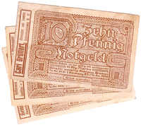 110.80.140: Banknoten - Deutschland - Notgeld