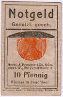 110.80.140: Banknoten - Deutschland - Notgeld