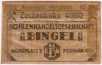 110.80.140: Banknoten - Deutschland - Notgeld