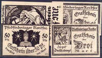 110.80.140: Banknoten - Deutschland - Notgeld