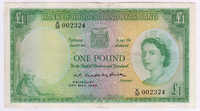 110.550.309: Banknotes – Africa - Rhodesia & Nyasaland