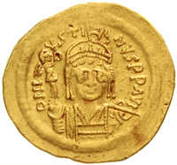 10.60.50: Ancient Coins - Byzantine Empire - Justin II, 565 - 578