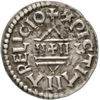20.30.40: Mittelalter - Karolinger - Ludwig der Fromme, 814 - 840