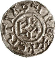 20.30.70.20: Medieval Coins - Carolingian Coins - Western Francia - Charles II the Bold, 840 - 876