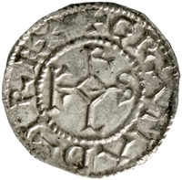 20.30.70.20: Medieval Coins - Carolingian Coins - Western Francia - Charles II the Bold, 840 - 876
