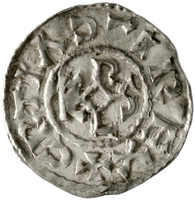 20.30.70.20: Medieval Coins - Carolingian Coins - Western Francia - Charles II the Bold, 840 - 876