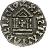 20.30.40: Mittelalter - Karolinger - Ludwig der Fromme, 814 - 840