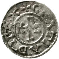 20.30.70.20: Mittelalter - Karolinger - Westfränkisches Reich - Karl II. der Kahle, 840 - 876