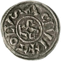 20.30.70.20: Medieval Coins - Carolingian Coins - Western Francia - Charles II the Bold, 840 - 876