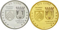 40.80.60: Europa - Deutschland - Euro Münzen