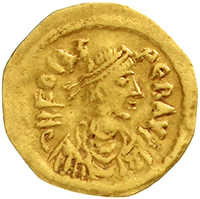 10.60.90: Ancient Coins - Byzantine Empire - Phocas, 602 - 610