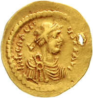 10.60.100: Ancient Coins - Byzantine Empire - Heraclius, 610 - 641