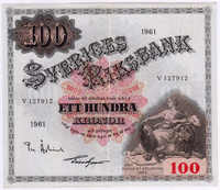 110.420: Banknoten - Schweden