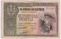 110.470: Banknotes - Spain