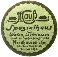 125.70: Auxiliary coins and tokens - towns