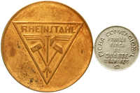 125: Auxiliary coins and tokens