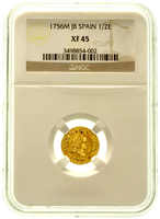 40.500.80: Europe - Spain - Ferdinand VI, 1746 - 1759