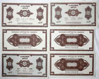110.550.250: Banknotes – Africa - Morocco