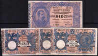 110.200: Banknotes - Italy