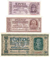 110.510: Banknoten - Ukraine