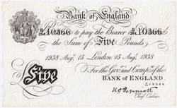 110.150: Banknoten - Großbritannien