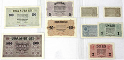 110.400: Banknoten - Rumänien